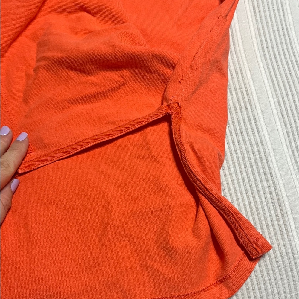 We The Free Bold Orange Top - Picture 3 of 6